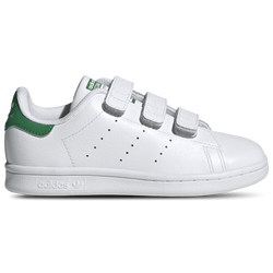Boys' Preschool - adidas Originals Stan Smith - White/White