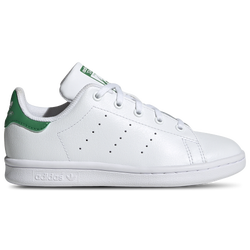 Boys' Preschool - adidas Originals Stan Smith - White/White/Green