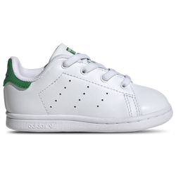 Boys' Toddler - adidas Originals Stan Smith - White/White/Green