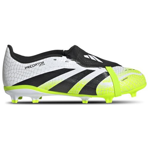  - adidas Predator League Fold-Over Tongue FG/MG - Ftwr White/Core Black