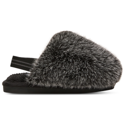 Girls' Grade School - Steve Madden Jpoof Slipper - Grey