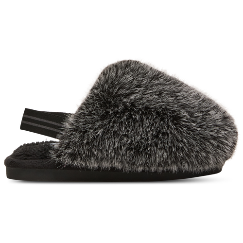 Steve Madden Jpoof Slipper - Steve Madden Grey