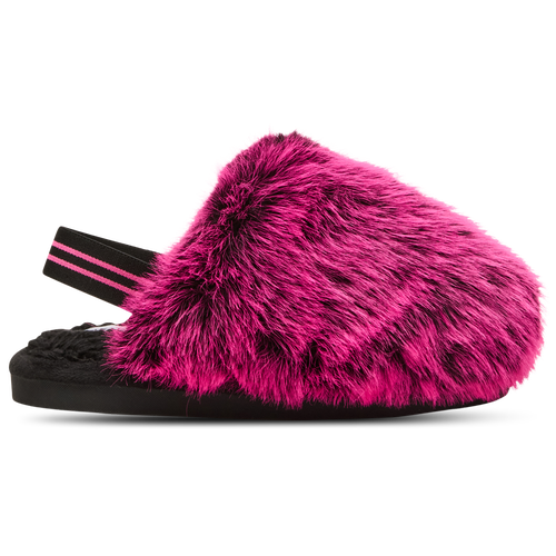 Steve Madden Jpoof Slipper - Steve Madden Fushia