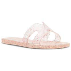 Girls' Grade School - Steve Madden JPOP SANDAL - Clear