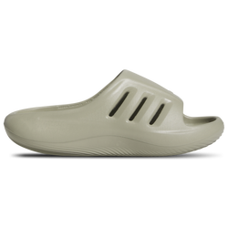 Men's - adidas Originals adiFOM IIInfinity Slides - Silver Pebble/Silver Pebble/Silver Pebble