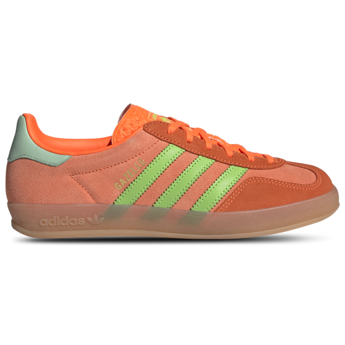 WOMENS - adidas Originals Gazelle Indoor - Mnt/Orange