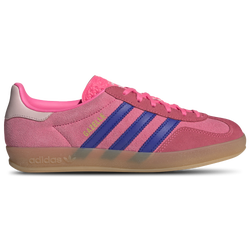 Women's - adidas Originals Gazelle Indoor - Pink/Pink
