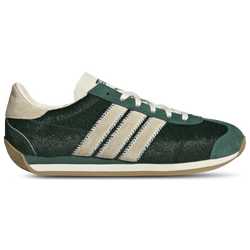 Women's - adidas Originals Country - Cream White/Collegiate Green