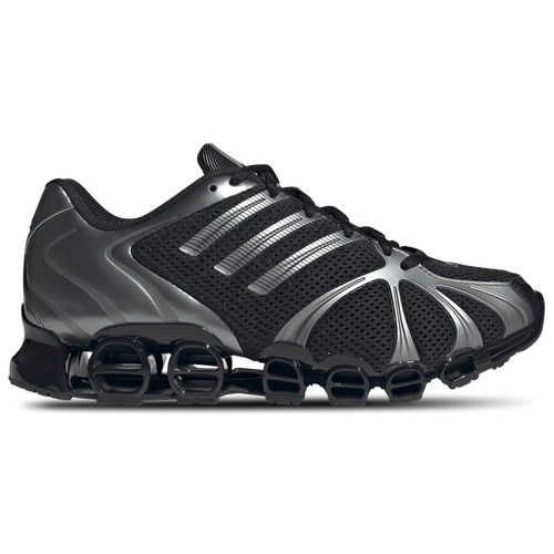 WOMENS - adidas Originals Megaride Ghostride - Black/Iron Metallic