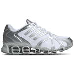 White/Silver Metallic