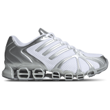 White/Silver Metallic