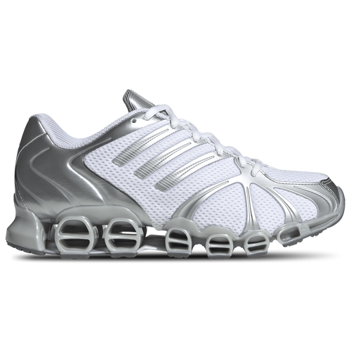 WOMENS - adidas Originals Megaride Ghostride - White/Silver Metallic