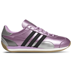 Women's - adidas Originals Country - Bliss Lilac/Silver Metallic