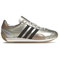 Women's - adidas Originals Country - Silver Metallic/Gold Metallic