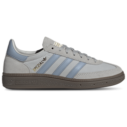 Boys' Grade School - adidas Originals Handball Spezial - Grey/Grey