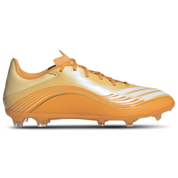 Men's - adidas F50 Messi League FG/MG - Ice Tangerine/Gold Met/Pure Tangerine