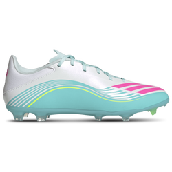Men's - adidas F50 Messi League FG/MG - Ftwr White/Lucid Pink