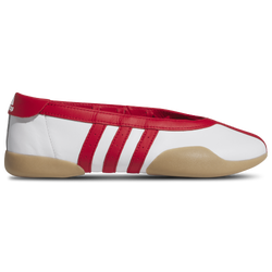 Women's - adidas Originals Taekwondo Mei Ballet - Footwear White/Better Scarlet/Gum