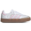 adidas Originals Sambae - Girls' Grade School White/Clear Pink/Gold Metallic