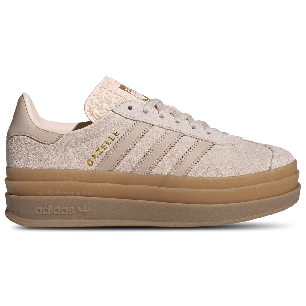 adidas Originals Women's Gazelle Bold "Beige Wonder"
