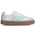 adidas Originals Sambae - Girls' Grade School White/Metallic Gold/Clear Mint