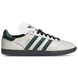 Boys' Grade School - adidas Originals Samba JP - Collegiate Green/White