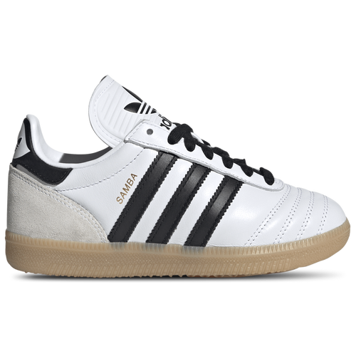 BOYS - adidas Originals Samba JP - White/Black