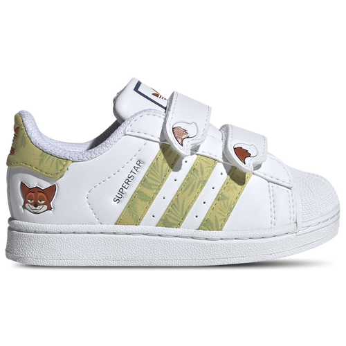  - adidas Originals x Disney Superstar II - White/Green