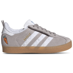 Boys' Preschool - adidas Originals x Disney Gazelle Elastic Lace - Supplier Colour/White