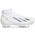 adidas adizero Impact+ II Mid Cut Football Cleat - Men's White/Silver Metallic/White