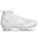 adidas adizero Impact II Mid Cut - Men's Footwear White/Footwear White/Silver Metallic