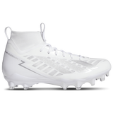White/White/Silver Metallic