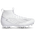 adidas adizero Impact II Mid Cut - Men's White/White/Silver Metallic