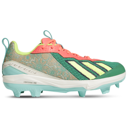 Men's - adidas Adizero Electric 3.0 TPU Somos - Crystal Linen/Solar Turbo/Flash Aqua