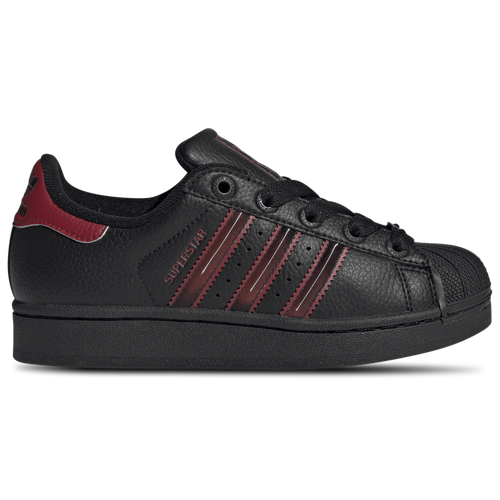 adidas Originals Superstar II - adidas Black/Team Victory Red