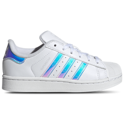 Girls' Preschool - adidas Originals Superstar II - White/Multi