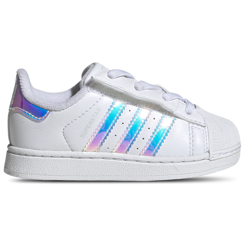  - adidas Originals Superstar II Elastic Lace - White/Multi