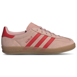 Women's - adidas Originals Gazelle Indoor - Wonder Mauve/Red