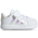 adidas Streettalk Elastic Lace - Boys' Toddler Footwear White/Core White/Iridescent