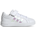 adidas Grand Court 2.0 Elastic Laced - Adidas Footwear White/Iridescent
