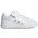 adidas Grand Court 2.0 Elastic Laced  - Boys' Preschool Footwear White/Iridescent/Footwear White
