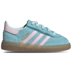 Girls' Toddler - adidas Handball Spezial - Pulse Aqua/Clear Pink/Gum