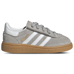 Boys' Toddler - adidas Handball Spezial - Grey Two/Ftwr White/Gum