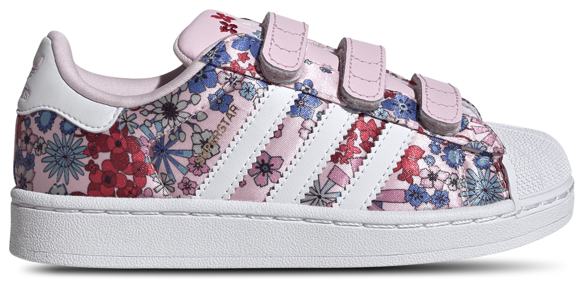 adidas Originals x Liberty London Superstar II Comfort - Boys' Preschool
