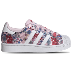 Girls' Grade School - adidas Originals Superstar II - Clear Pink/White/Light Pink