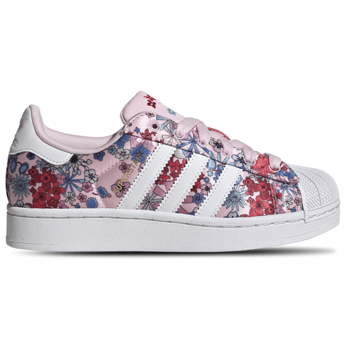 GIRLS - adidas Originals Superstar II - Clear Pink/White Light