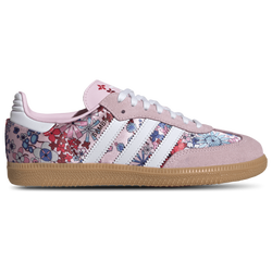 Girls' Grade School - adidas Originals Samba OG - Pink/Blue