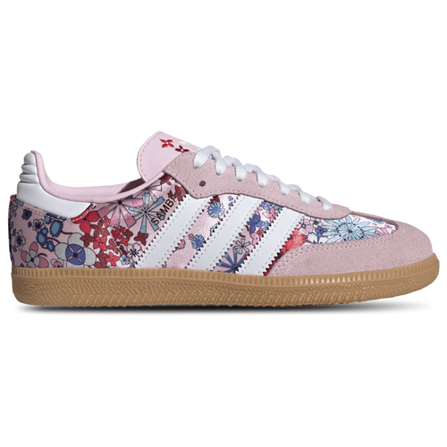 GIRLS - adidas Originals Samba OG - Pink/Blue