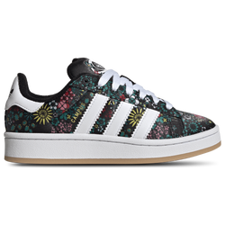 Boys' Grade School - adidas Originals Campus 00s - Black/Green