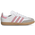 adidas Originals Samba - Girls' Preschool Ftwr White/Gum/Ftwr White